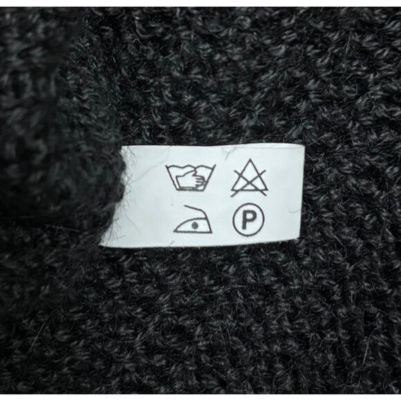 QUIPU Fall Floral Embroidered Baby Alpaca Wool Button Up Sweater Women's XXL - Picture 8 of 9